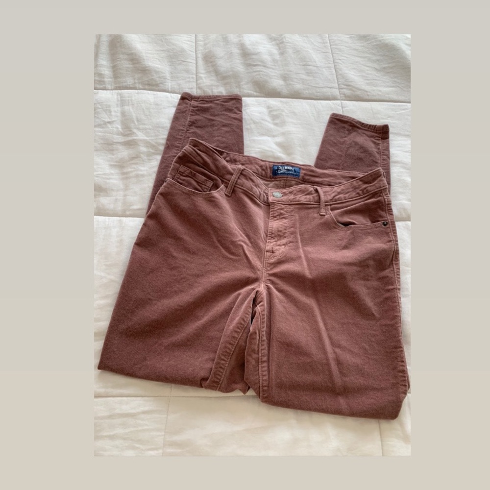 Women’s velvet/corduroy pants